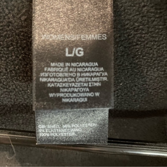 THE NORTH FACE Sz L Softshell Fleece Lined Original Hologram Fitted Jacket - Picture 14 of 16